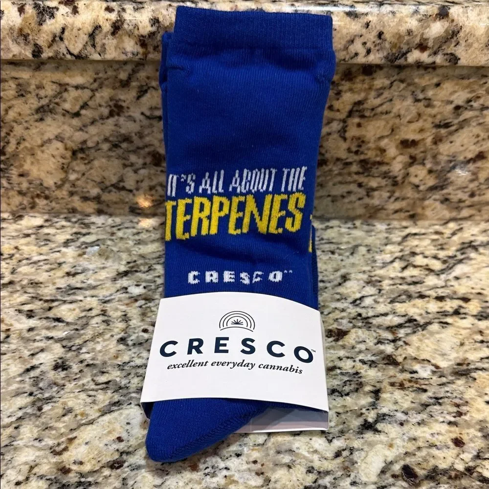 Blue Men's Socks It’s all about the terpenes RARE COLLECTORS